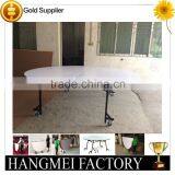 6FT Round Rotating Dining Table thumbnail-2