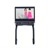8.5 inch central armrest TFT LCD monitor/TV