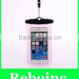 2011 New Design Pink Pvc Phone Pocket for Promotion XYL-WB009 thumbnail-1