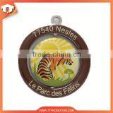 China Manufacturer Promotional Love Flower Heart Shaped Keychain thumbnail-3