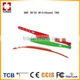 Silicone UHF Programmable Rfid Wristbands