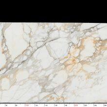 Italian Calacatta Gold Marble Slabs Luxury White Marble thumbnail-3