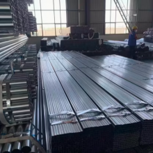 Custom Various Size Metal Tube Wholesale Hot Sale 40X40 Square Tube Shs Hot Dipped Galvanized Steel Pipe thumbnail-5