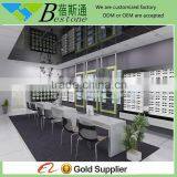 Western Style Optical Store Design With Front Optical Table