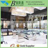 Modern jewelry kiosk showcase/ jewelry shop furniture