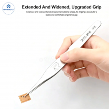 Ultra-Fine Pointed Tweezers for Small Chip and Jumper Wire Manipulation thumbnail-2
