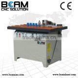 Manual edge banding machine for panel furniture making