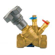 High Pressure Brass Hydraulic Manual Valve Static Balancing Valves thumbnail-1