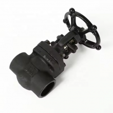 Factory Supply 800LB 1500LB A105N A105 316L Rising Stem Forged Steel Flange Threaded Gate Valve 2 Inch Gate Valve thumbnail-1