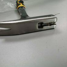 DIY Grade Steel Brick Hand Hammer With Rock Pick Chip Customizable OEM Support Roofing Hammer thumbnail-5