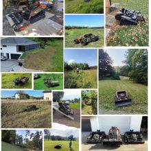 Smart Lawn Mower Euro 5/EPA Hazard-Free Operation Low Maintenance Cost, Grass Cutting Mower for Forestry Vigorun VTW550 thumbnail-5