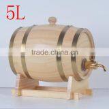 Customized Decorative Wooden Barrel
