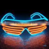 Two-Colored EL Light Shutter Shades Glasses thumbnail-2