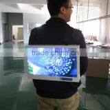 15.6" Backpack Lcd Advertising Player Lcd Monitor Hot Sex Video Player Usb Media Player Advertising Loop Video Display Totem thumbnail-2