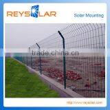 Solar Panel Racking Security Guard Welded Wire Fence Protective Barriers thumbnail-4