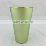 22oz Cheap Barware Copper Coated Copper Gold Aluminum Beer Mug thumbnail-1