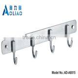 High Quality Bathroom Accessory Stainless Steel Metal Bathroom Clothes Hook thumbnail-1