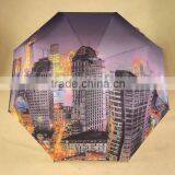 3 Folding Umbrella With Automatic Open and Close