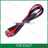BNC Revolution Double Clip Test Line 0.5 Meters Turn Oscilloscope Cable Q9 Monitor Accessories Line Double Alligator Clip thumbnail-4