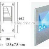 3w Led Recessed Cct Aluminium Wall Light thumbnail-1
