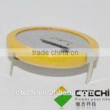 Lir2032 Rechargeable 3.7v Lithium Ion Button Battery 3.7v Batterie Rechargeable Button Battery