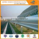 W beam aashto m180 barrier galvanized w beam guardrail