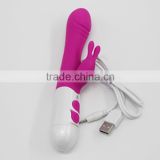 USB Multispeed Vibrator G spot Dildo Female Adult Sex Toy