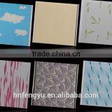 pvc ceiling panel /pvc plastic build materials indoor decoration in china