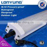 Led Tri Proof Lighting Fixture With DLC ETL Approval 3 Years Warranty