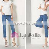 2016 Summer New Style Ladies Stem-pipe Pants 231J thumbnail-2