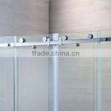 Constar Frameless 8mm Tempered Glass Sliding Door Shower Room thumbnail-2