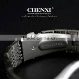 2015 Best Luxury Fashion Couple Lover Wrist Watch ,Noble Japan Movement Quartz Stainless Steel Watch For Wholesale CX-026AM&LS-R thumbnail-5