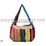 Tribal Gypsy Shoulder Bags Hippy Messanger Hobo Bohemian Backpacks Cotton Festival Hippie Sling Bags thumbnail-4