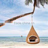 Swing Hanging Chair Patio Bed Adult Rattan Bamboo Nest Outdoor Garden Swing Quality Choice thumbnail-3