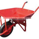 Stable Structure Heavy Work Stainless Steel 2 Wheel Cart and Wheelbarrow thumbnail-4