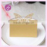Elegant Laser Cut Wedding Table Place Cards ZK-8 thumbnail-1