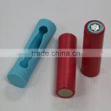 Wholesale 28 Colors Shockproof Silicone Case for 18650 Ecig 18650 Battery Case Protective Case Bag thumbnail-5