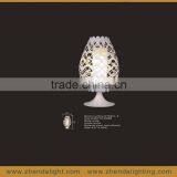White Color Hollow Out Lamp Shade Hotel Table Lamp& Bedside Decoration Lighting thumbnail-1