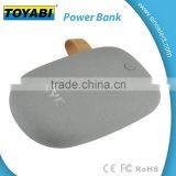 Portable Power Cobblestone Design With Dual USB Port Power Bank to Easy Carrying thumbnail-5