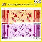 Changxing Wholesale Microfiber Fabric for Making Bed Sheets/Brushed Polyeser Micro Fabric With Flower Print Designs thumbnail-2