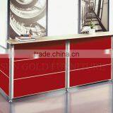 Wooden Hotel Reception Counter Design, Front Desk Counter (SZ-RTB041-1)