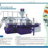 Direct Injection Upper to Pvc Tpr Plastic Outsole