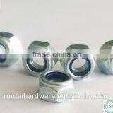 Znic Plated Nylon M10 Lock Nuts Types