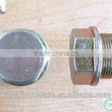 Znic Stainless Steel Hex Flange Nuts