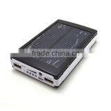 Outdoor Waterproof Solar Mobile Power Bank Charger 12000mAh thumbnail-5