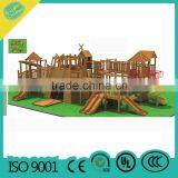MBL02-U9 Wooden Garden Playground Equipment Kindergarten Playground Equipment