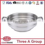 Attractive universal Stainless Steel steamer pots for wholesale