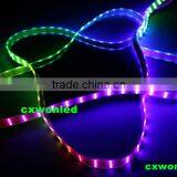 Every 3 Leds Addressable Flexible Strip Light Colorful 12v ce Rohs 5050 Smd Rgb Led Strip Ws2811