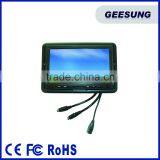 Headrest Option Car Monitor Touch USB+VGA+AV Port thumbnail-1