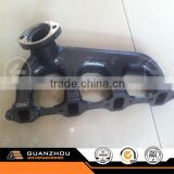 Hebei Guanzhou casting foundry made high quality cast iron automobile exhaust manifold for Mitsubishi